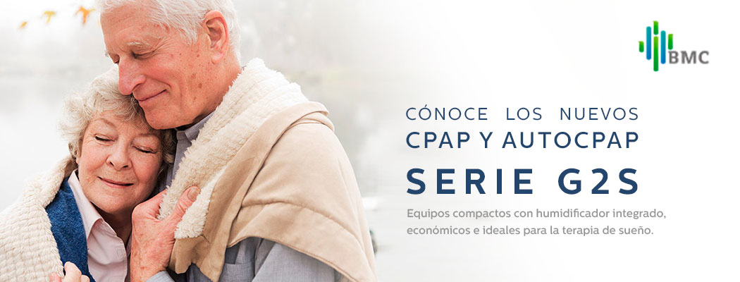 New G2S CPAP BMC