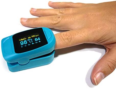 Oximetro de Pulso OLED M130 BMC 