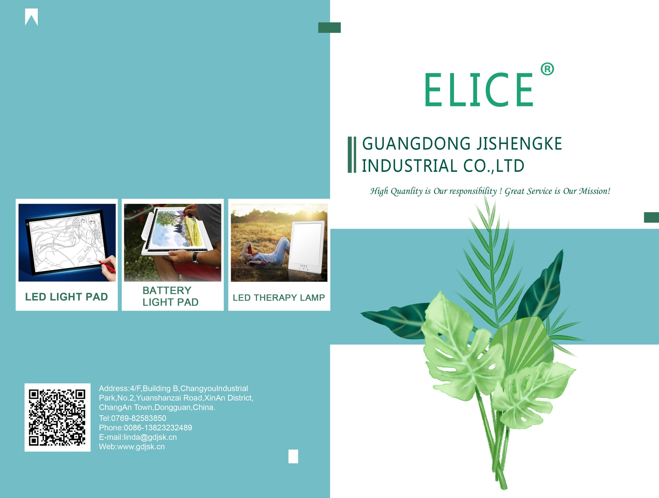 LED Ligth Therapy Lamp 10000 Lux - model ELICE JSK-22