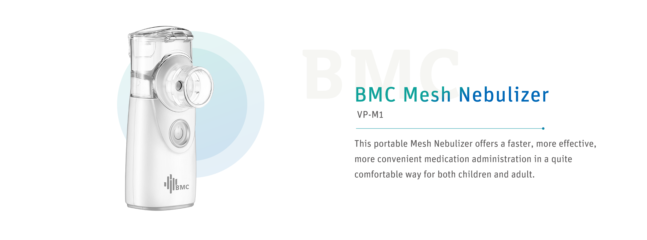 Nebulizador BMC MESH (VP- M1) Mini