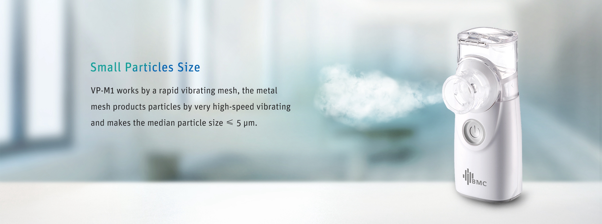 Nebulizador BMC MESH (VP- M1) Mini