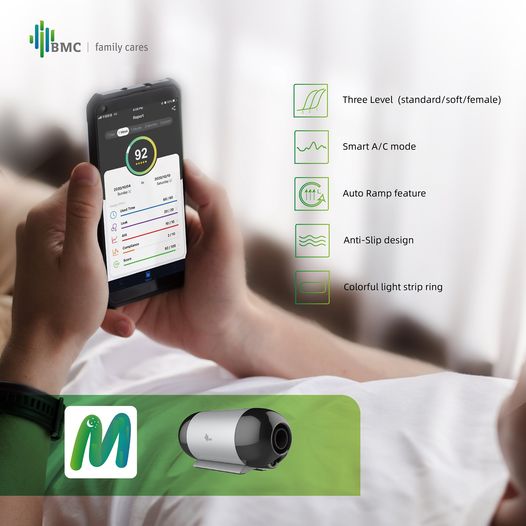 M1 Mini AutoCPAP System BMC 