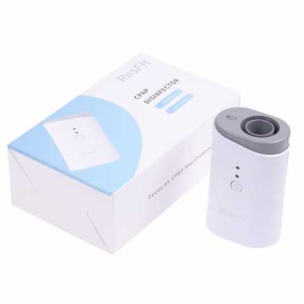 RESfit BMC Sanitizador desinfector Ozono CPAP