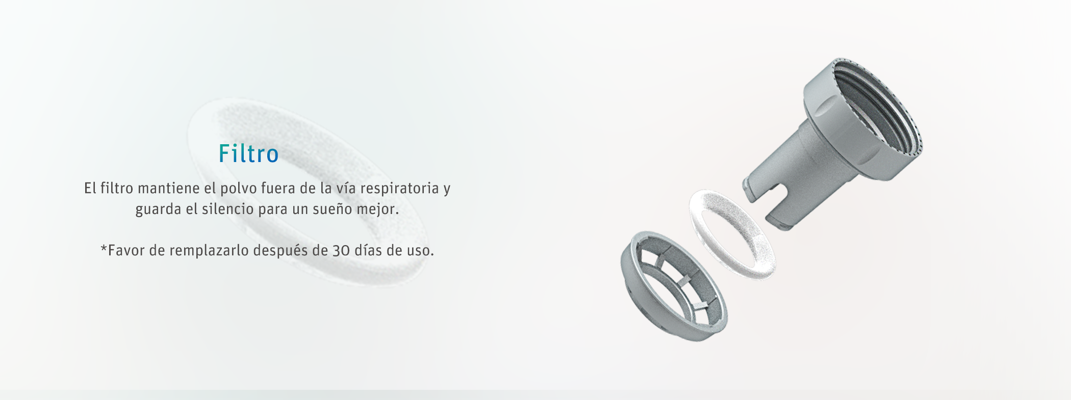 Mascara Nasal Pillows Interface P2H BMC