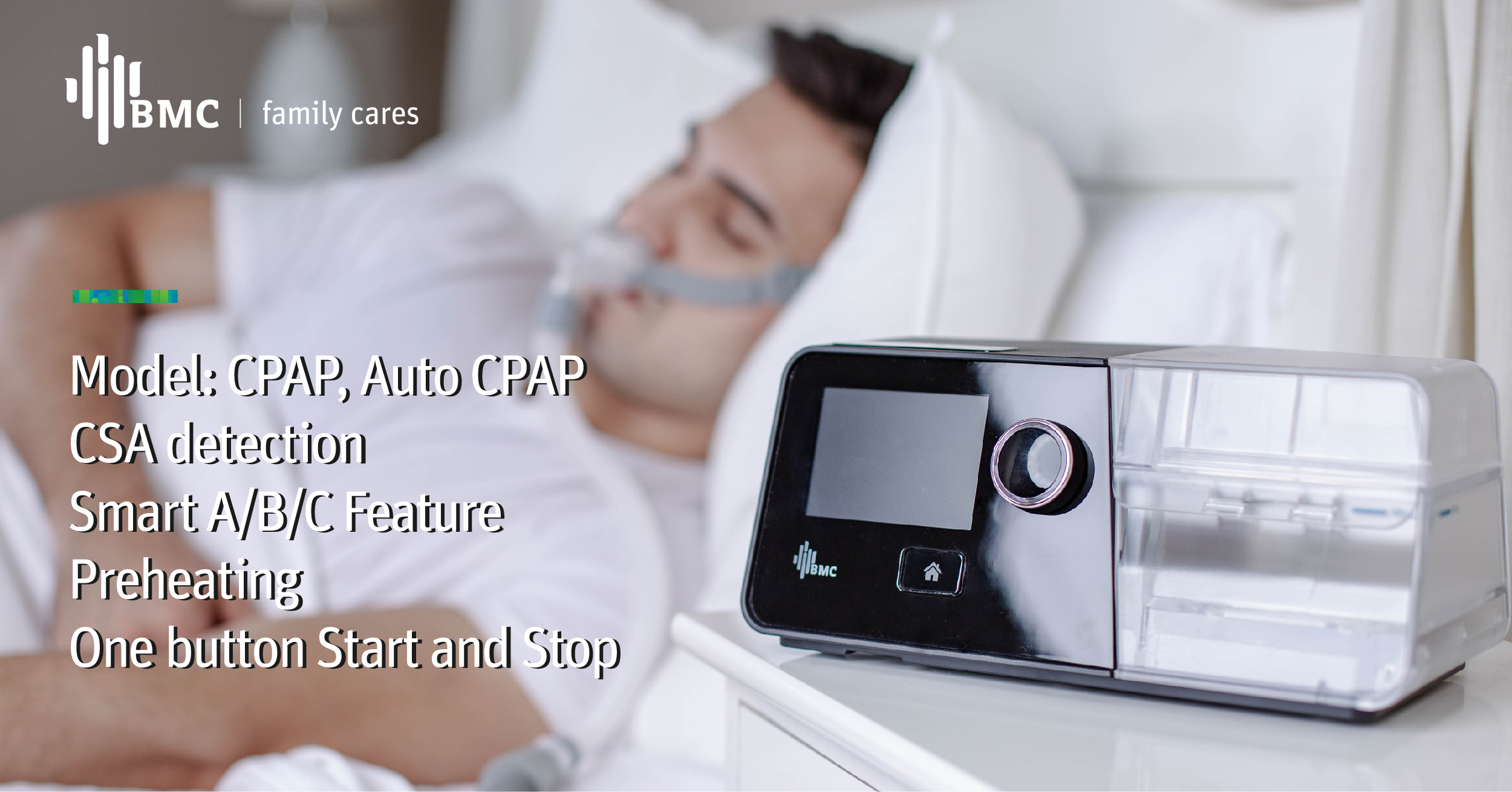 AutoCPAP BMC Serie G3 A20