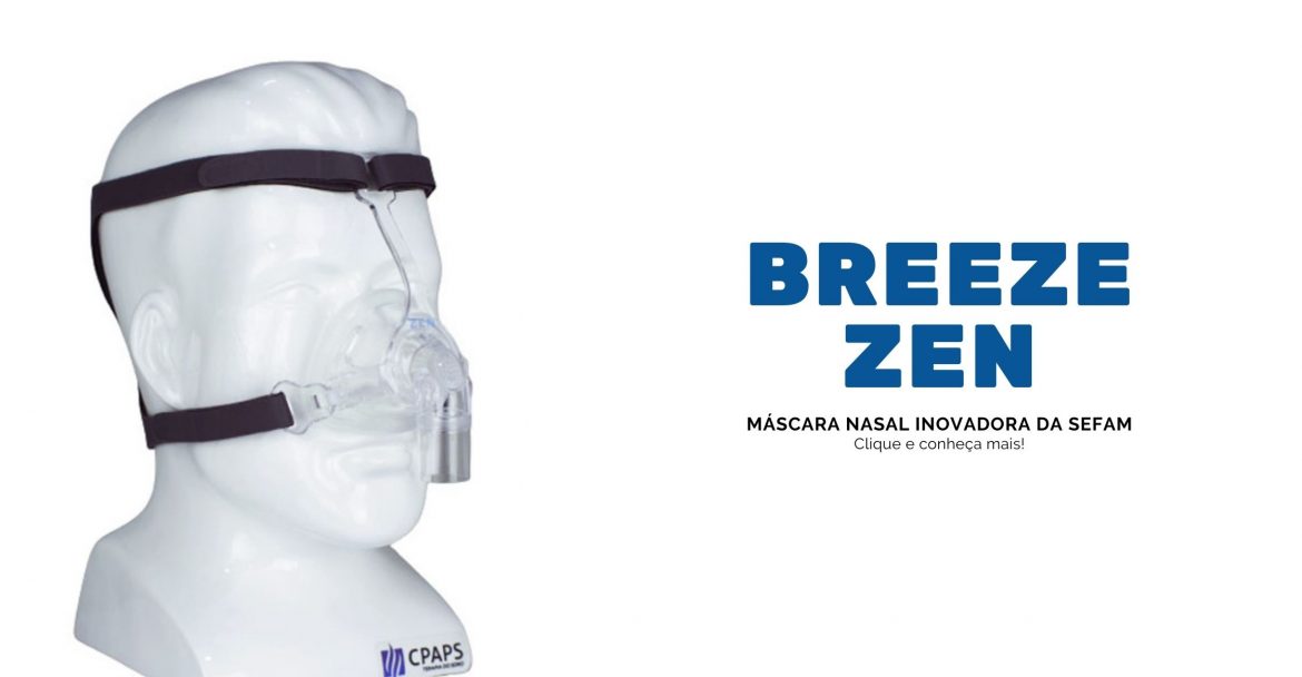 Mascarilla Nasal Breeze ZEN Sefam talla M