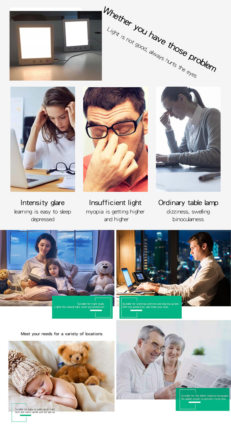 LED Ligth Therapy Lamp 10000 Lux - model ELICE JSK-22