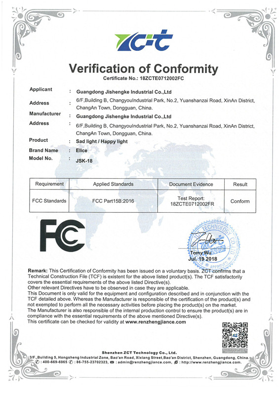 LED Ligth Therapy Lamp 10000 Lux - model ELICE JSK-22
