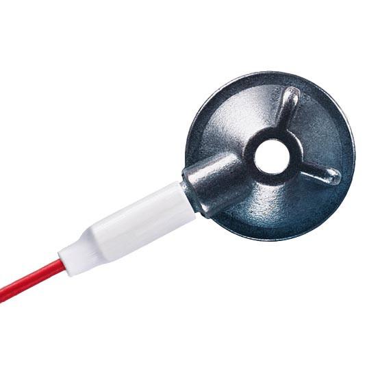 Electrodo de Copa Neuroline Ambu desechable/ TP/ cable 1.5 mt. / Set 10 unds. 