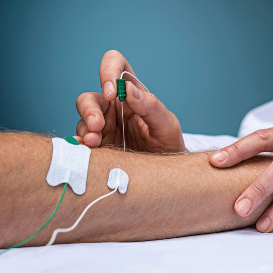 Electrodo Tierra AMBU / 150 cm. / TP / Caja 25 uds.