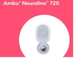 Electrodos Superficie Desechables/ Neuroline 720/ AMBU/ Conector Snap/ Pack 25 uds.
