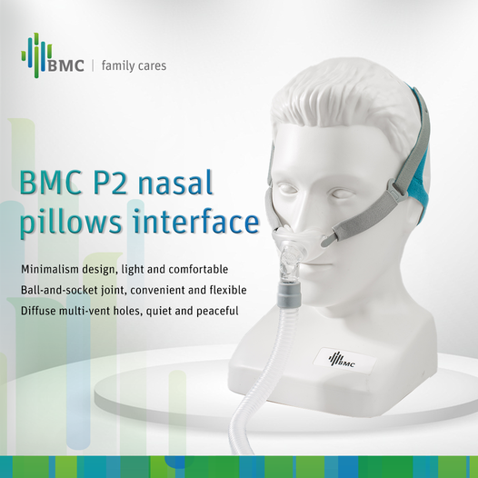 Mascara Nasal Pillows P2 BMC