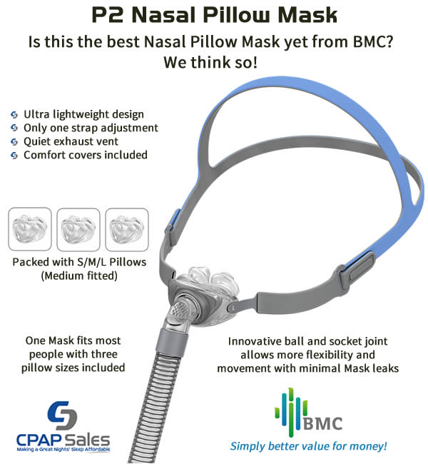 Mascara Nasal Pillows P2 BMC