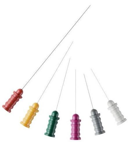 Aguja Concentrica / AMBU Neuroline / 50x0.45mm / 26G / Amarillo / Caja 25 uds. 