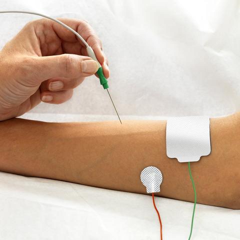 Aguja Concentrica / AMBU Neuroline / 50x0.45mm / 26G / Amarillo / Caja 25 uds. 