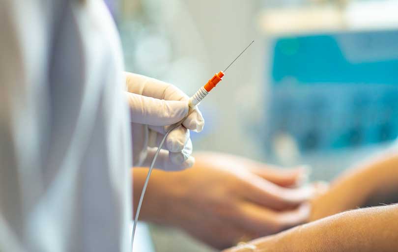 Aguja Concentrica / AMBU Neuroline / 38x0.45mm / 26G / Verde / Caja 25 uds.