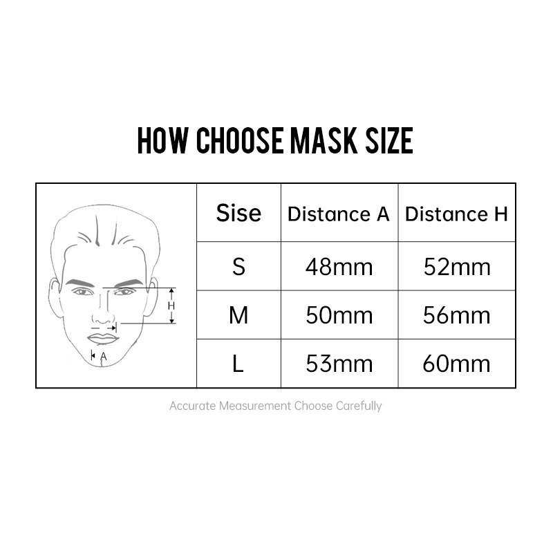 Mascarilla N6 Nasal BMC (M)