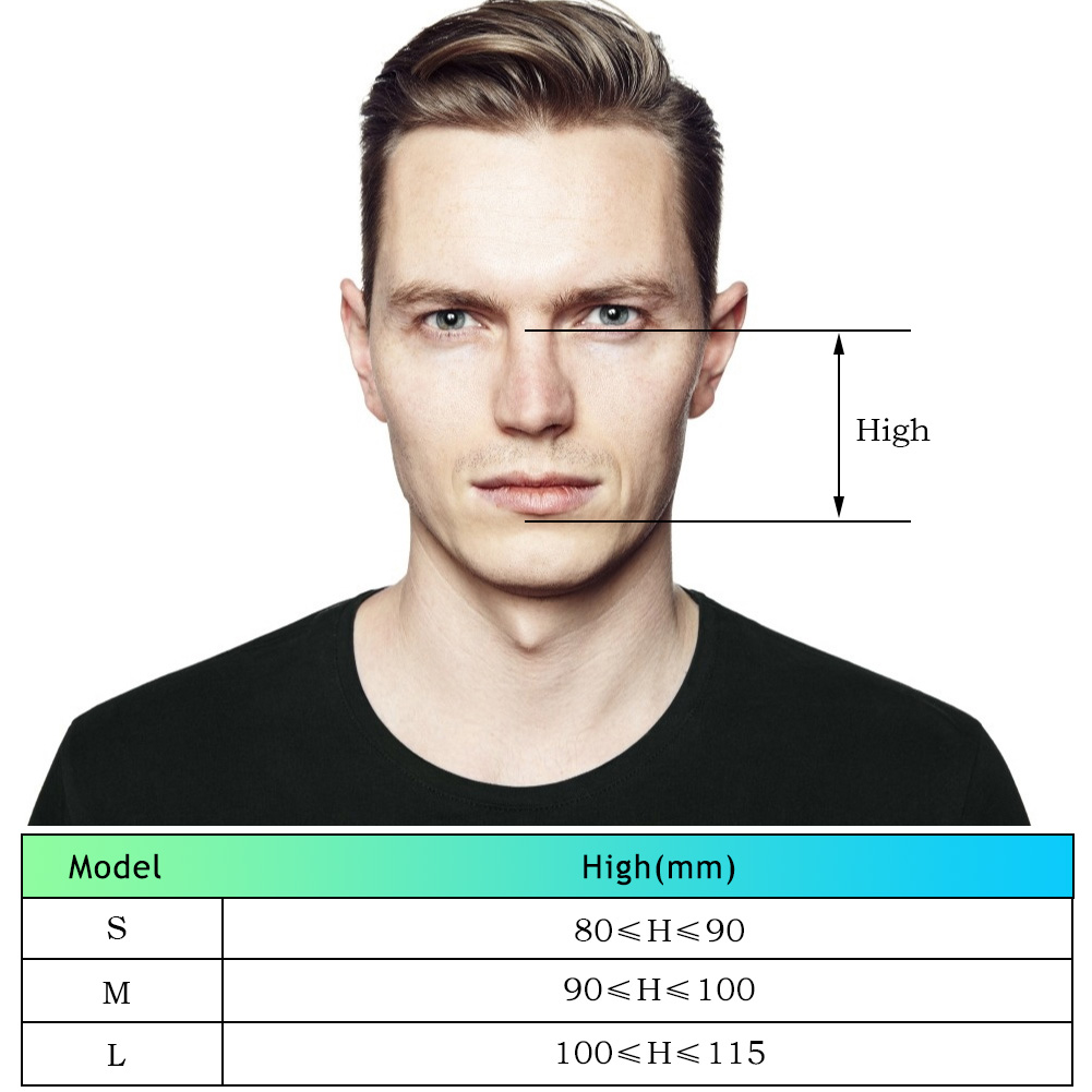 F5A Máscara Nasobucal talla (M)