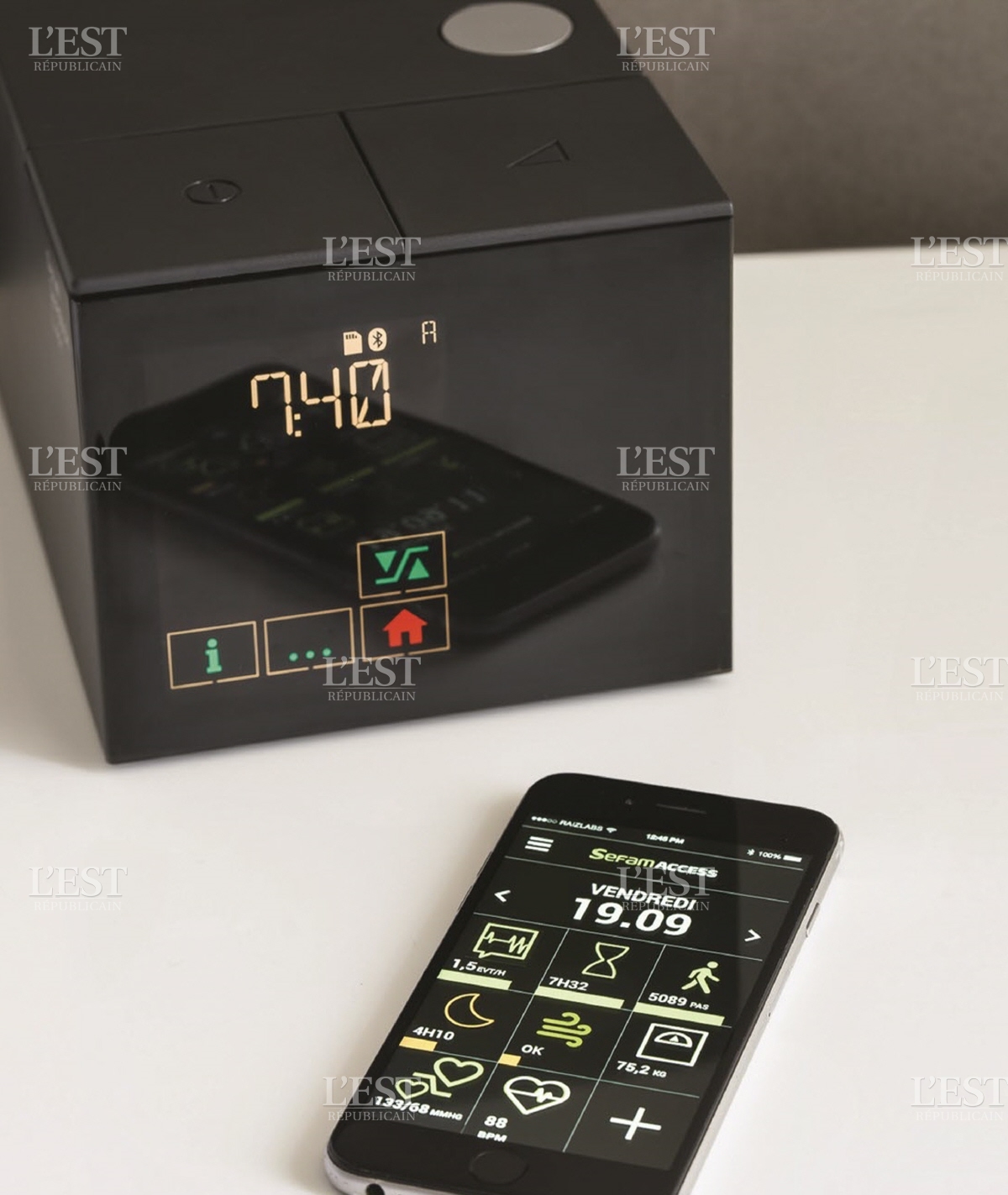 SleepBox S.Box™ Auto Sefam