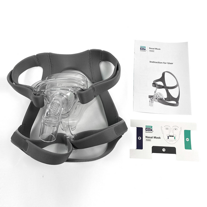 Mascara Nasal N300 talla L Aeonmed