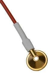 Electrodo Copa Gold (adulto) 1.5 mt. /PU/TP / Set 10 unds. 