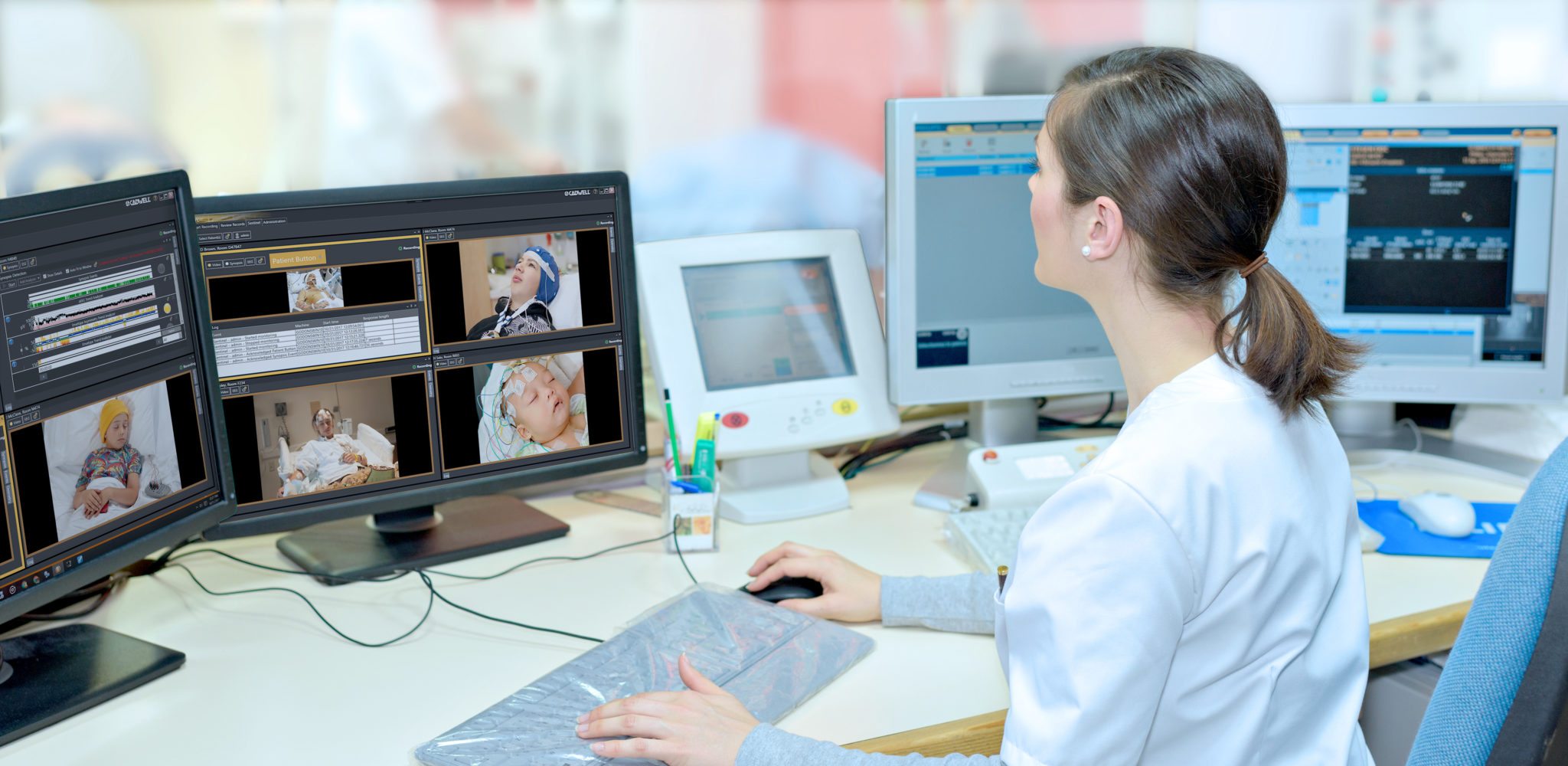 Electrodo Copa Gold (adulto) 1.5 mt. /PU/TP / Set 10 unds. 