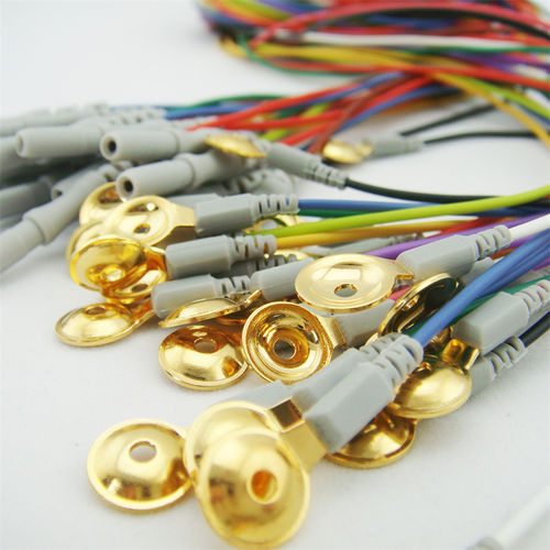 Electrodo Copa Gold (adulto) 1.5 mt. /PU/TP / Set 10 unds. 