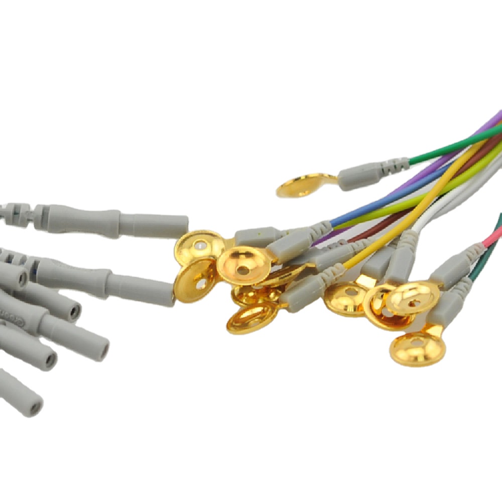 Electrodo Copa Gold (adulto) 1.5 mt. /PU/TP / Set 10 unds. 