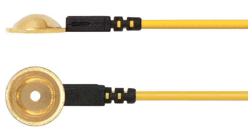 Electrodo Copa Gold (adulto) 1.5 mt. /PU/TP / Set 10 unds. 