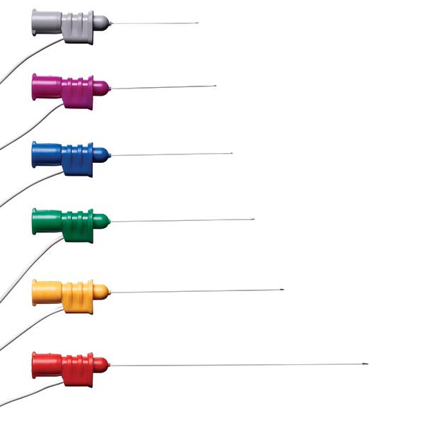 Aguja Inoject / AMBU Neuroline / 50x0.50mm / 25G / Amarillo / Caja 10 uds.