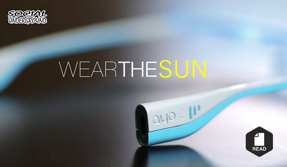 AYO - BlueLight Therapy Glasses - Based Energy Wearable
