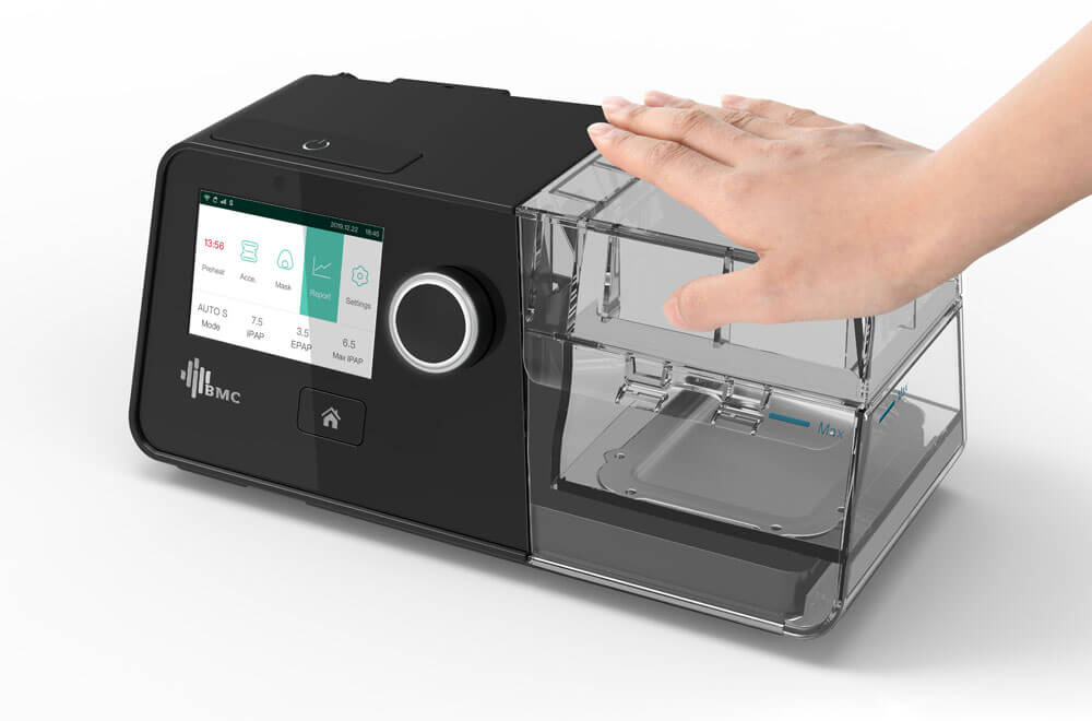 AutoCPAP RESmart BMC Serie G3 A20 Pack c/ Tubo + Mascarilla