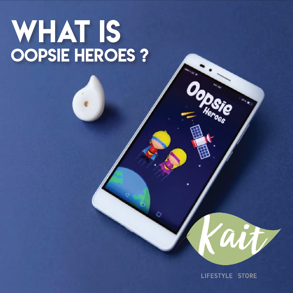 Oopsie Heroes Plus - Alarma de Enuresis Pediátrico