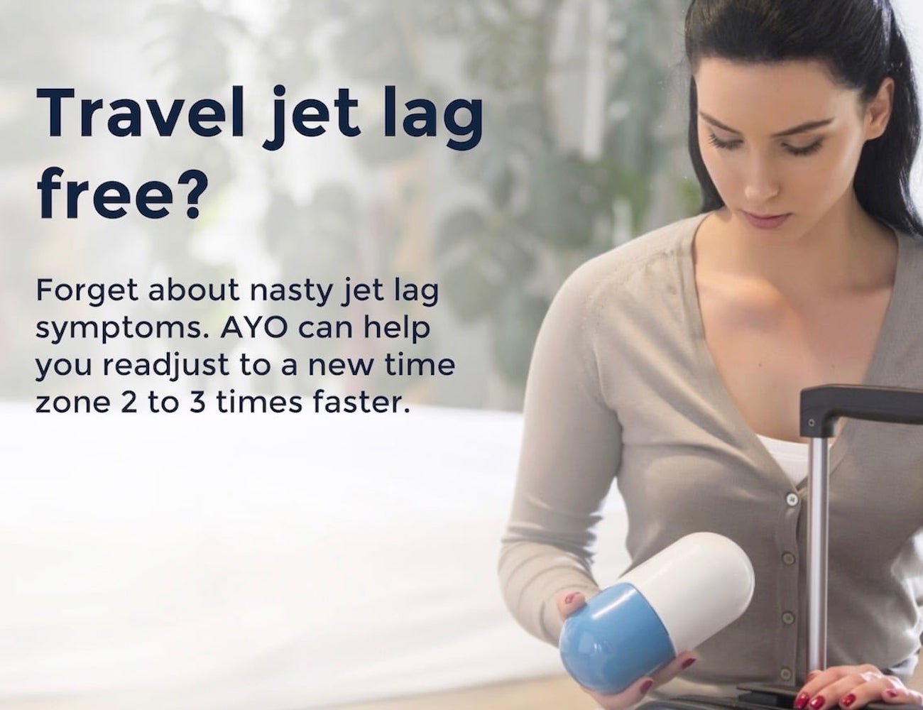 AYO - BlueLight Therapy Glasses - Based Energy Wearable