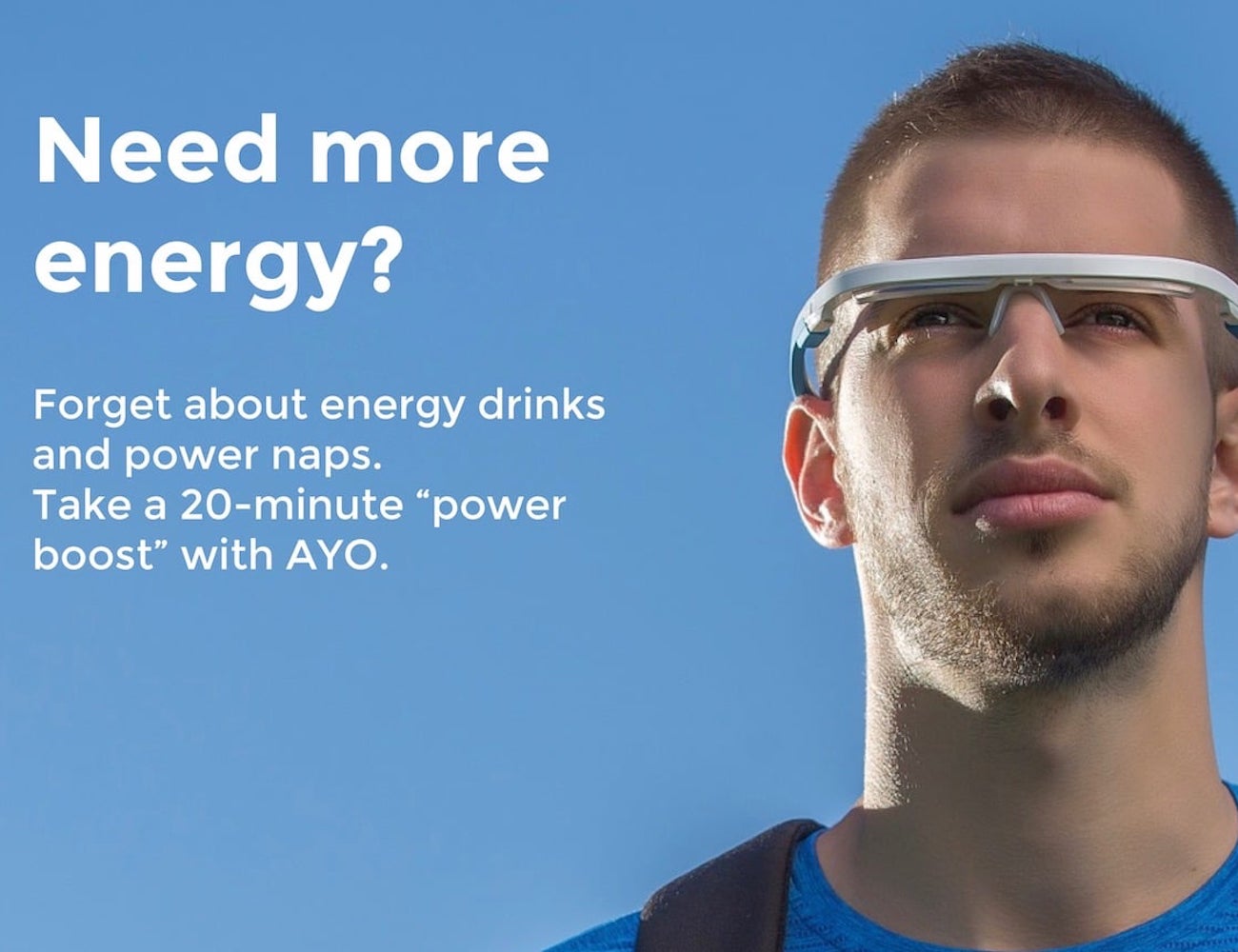 AYO - BlueLight Therapy Glasses - Based Energy Wearable