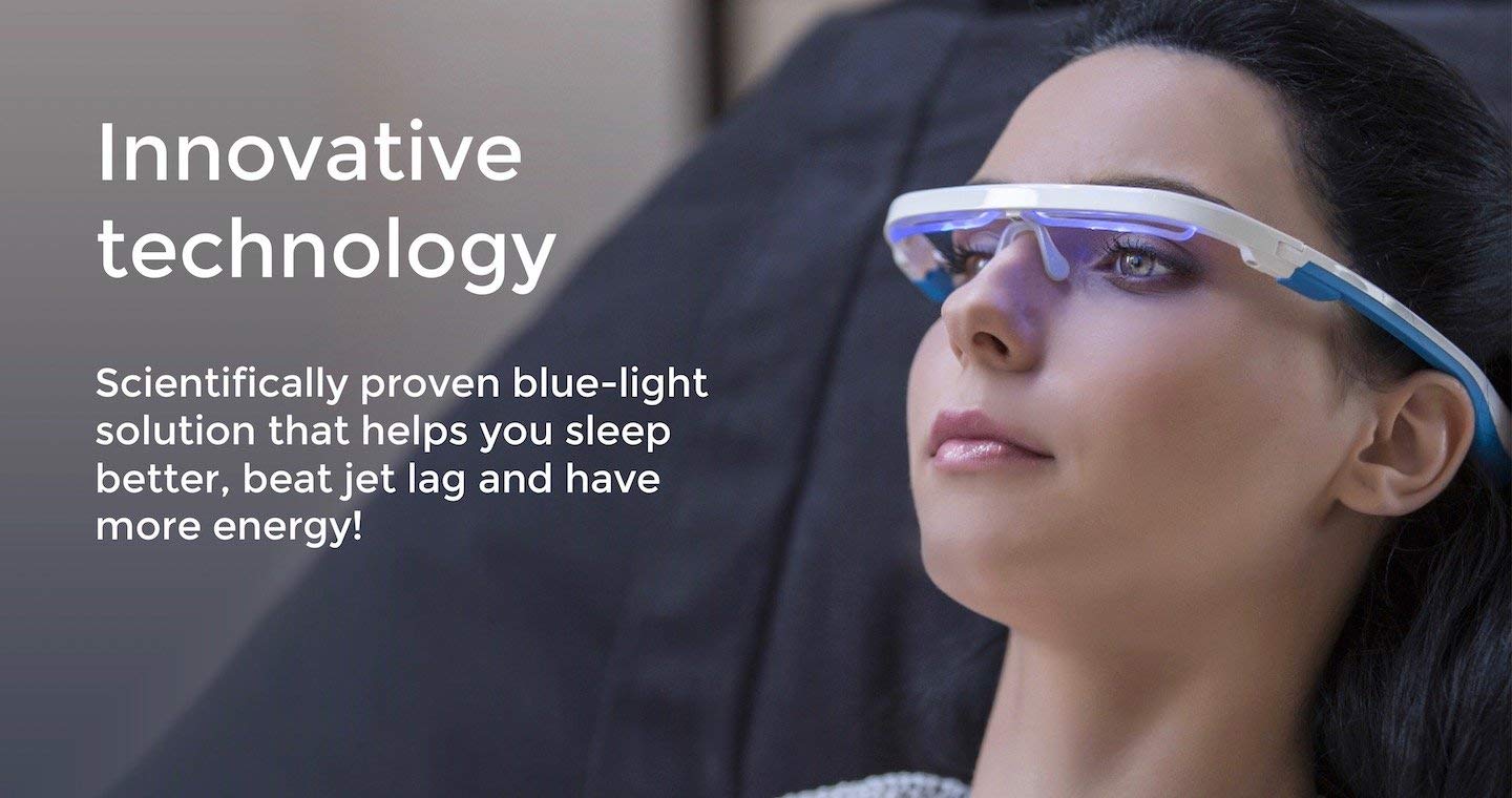 AYO - BlueLight Therapy Glasses - Based Energy Wearable
