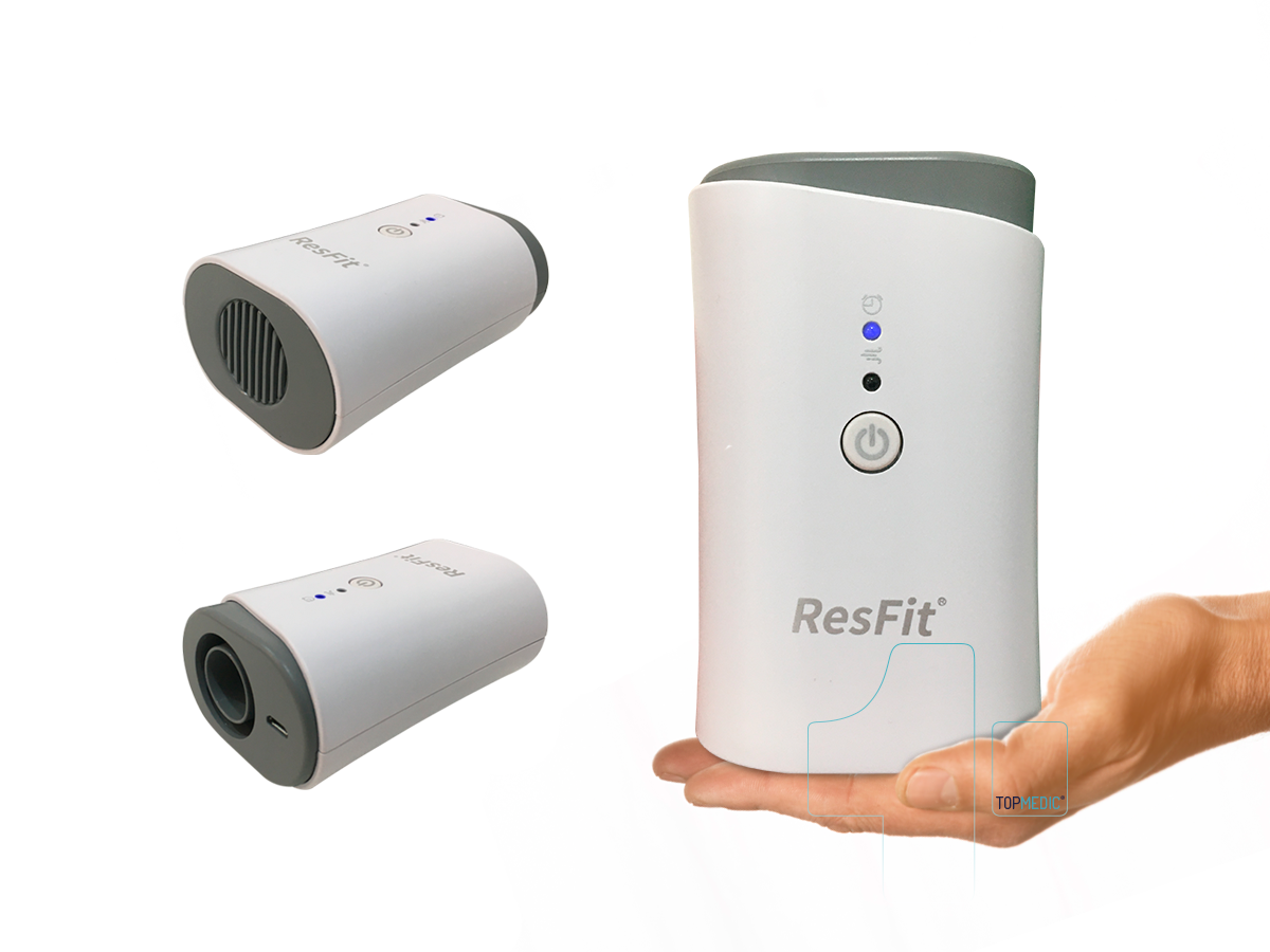 RESfit BMC Sanitizador desinfector Ozono CPAP