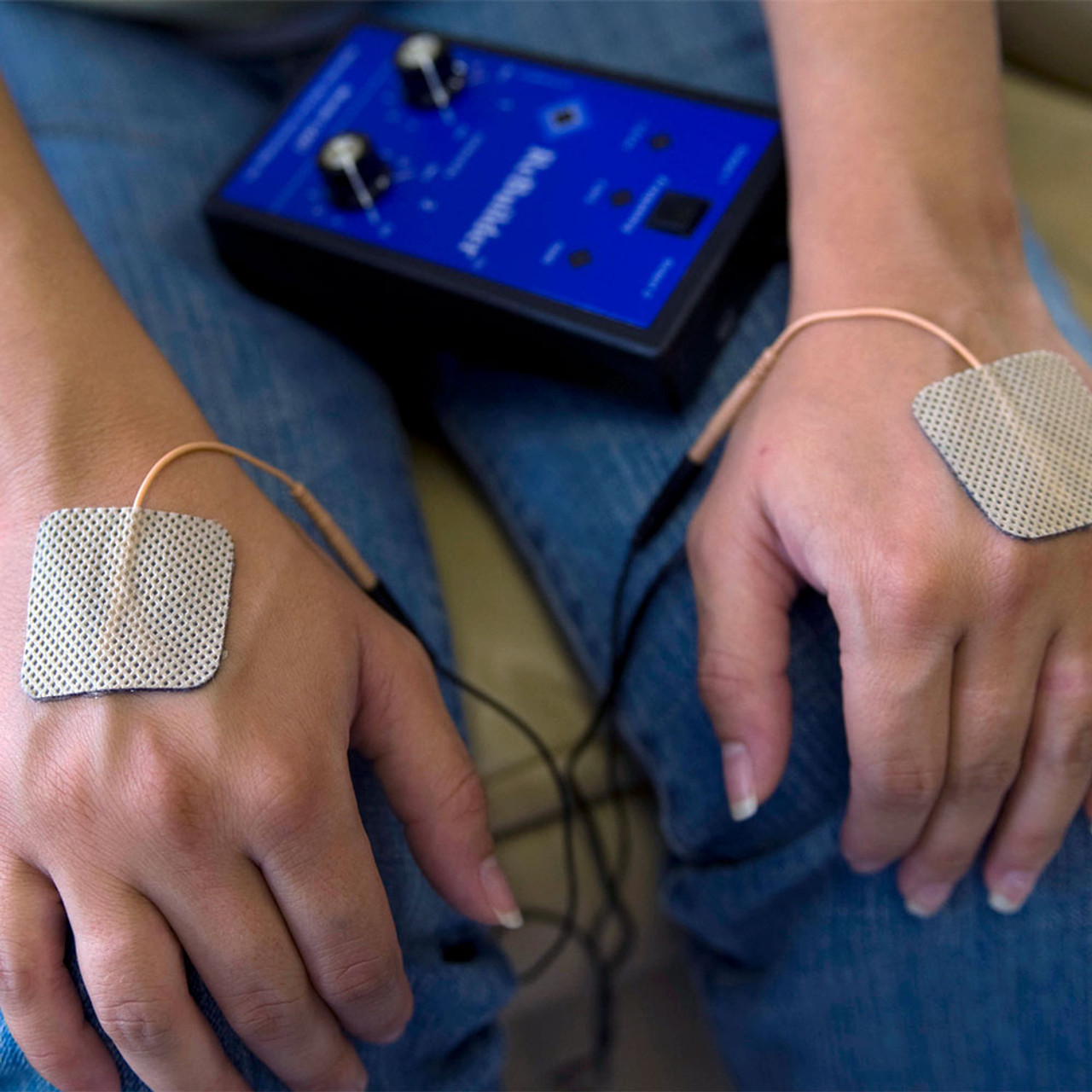 ReBuilder 2407 Terapia Neuropatía y Dolor Estimulador Electrónico Kit 