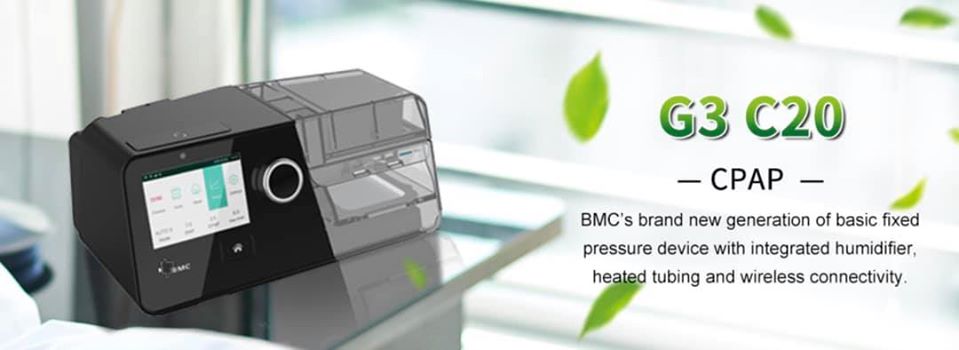 AutoCPAP RESmart BMC Serie G3 A20 Pack