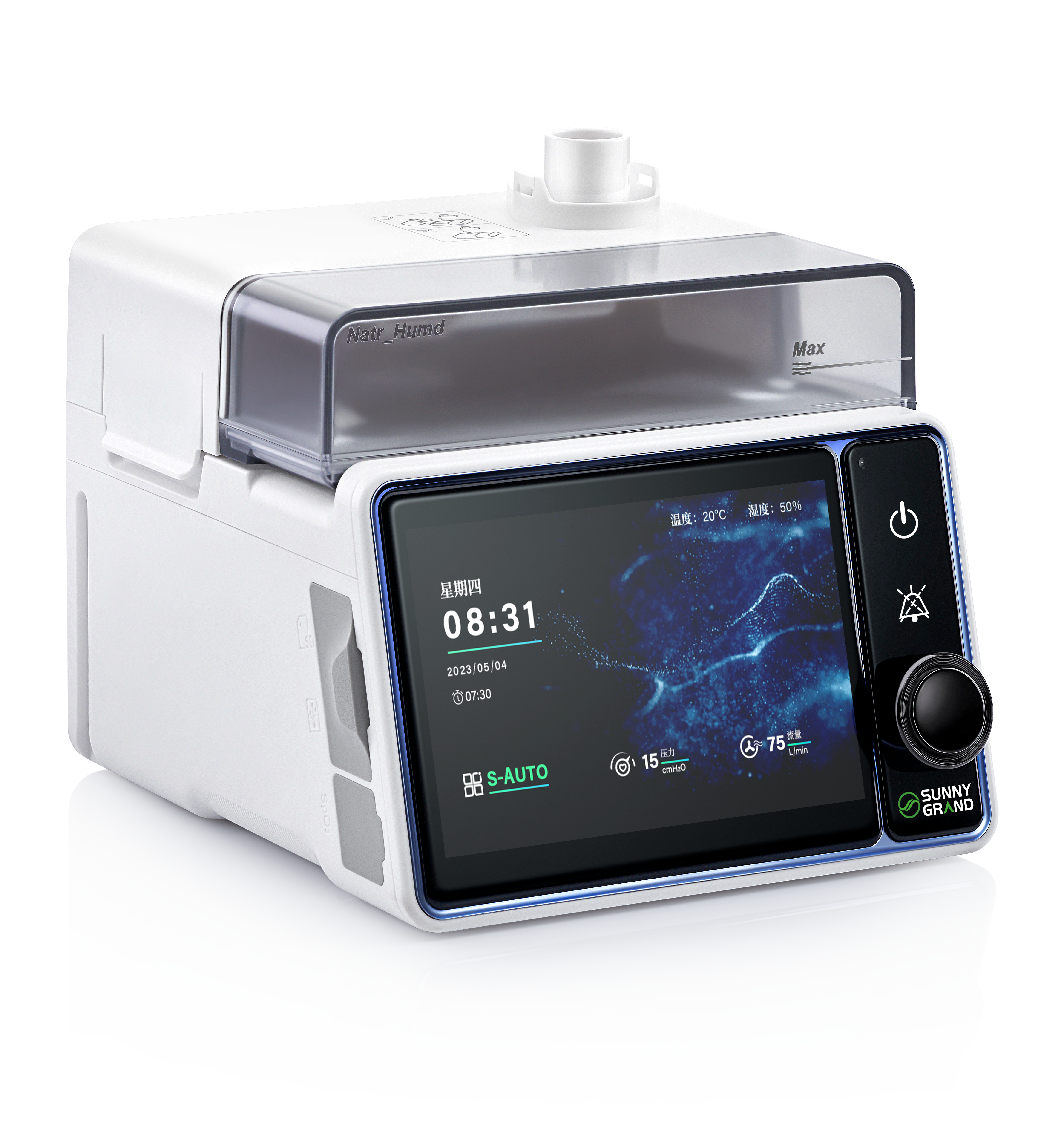 BIPAP SunnyGrand NATRRes 30ST+ Pack incl. Mascarilla 