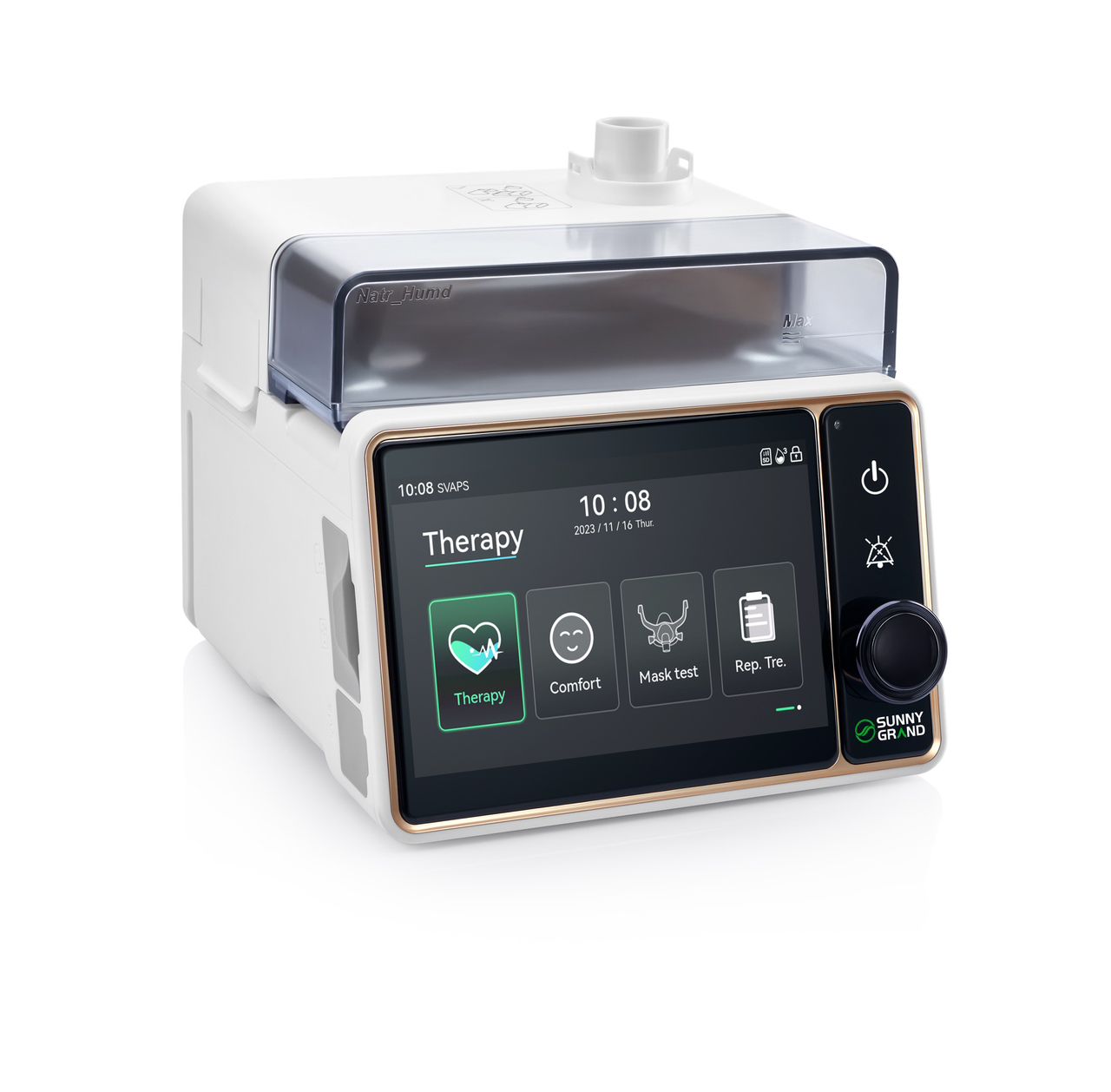 BIPAP SunnyGrand natrRES 30ST+ Pack incl. Mascarilla 