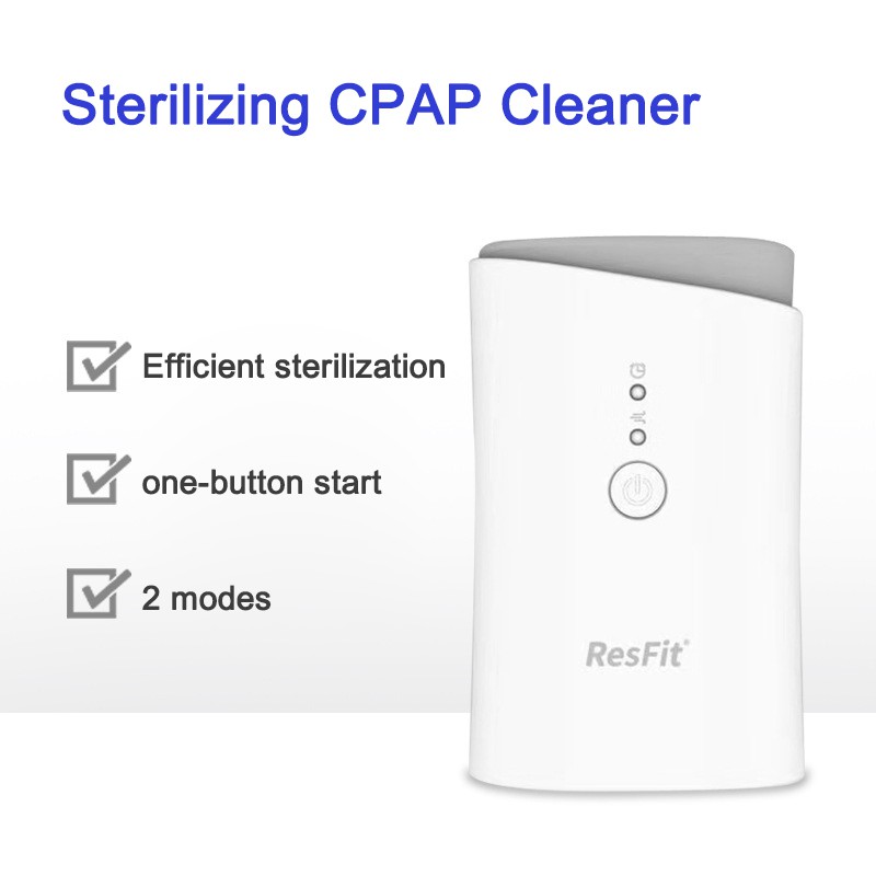 RESfit BMC Sanitizador desinfectante Ozono CPAP