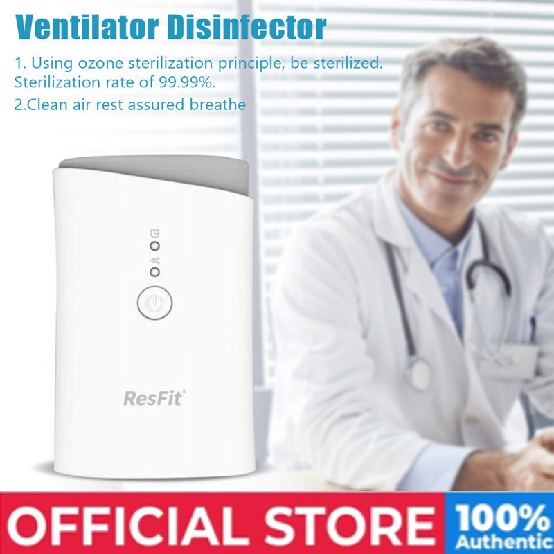 RESfit BMC Sanitizador desinfectante Ozono CPAP
