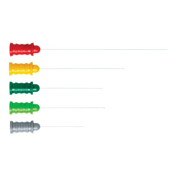 Aguja Monopolar / AMBU Neuroline / 38x0.36mm / 28G / Verde Claro / Caja 40 uds.