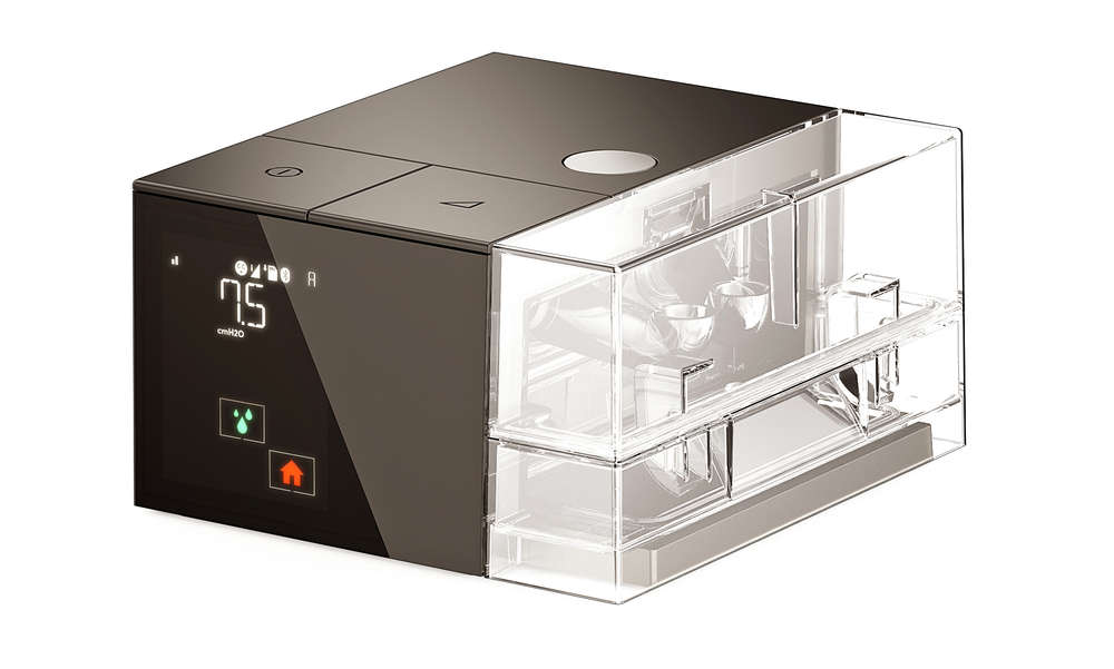 AutoCPAP S.BOX Sefam c/manguera climática