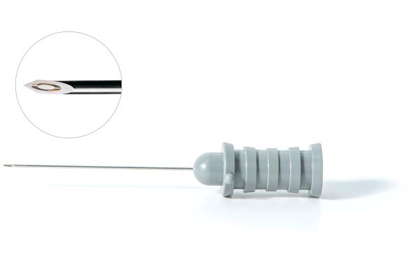 Aguja Concentrica / AMBU Neuroline / 25X0.30mm / 30G / Gris Claro / Caja 25 uds.