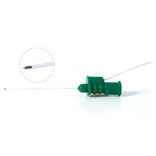 Aguja Inoject/ AMBU Neuroline/ 38x0.45mm/ 26G/ Verde/ Caja 10 uds.