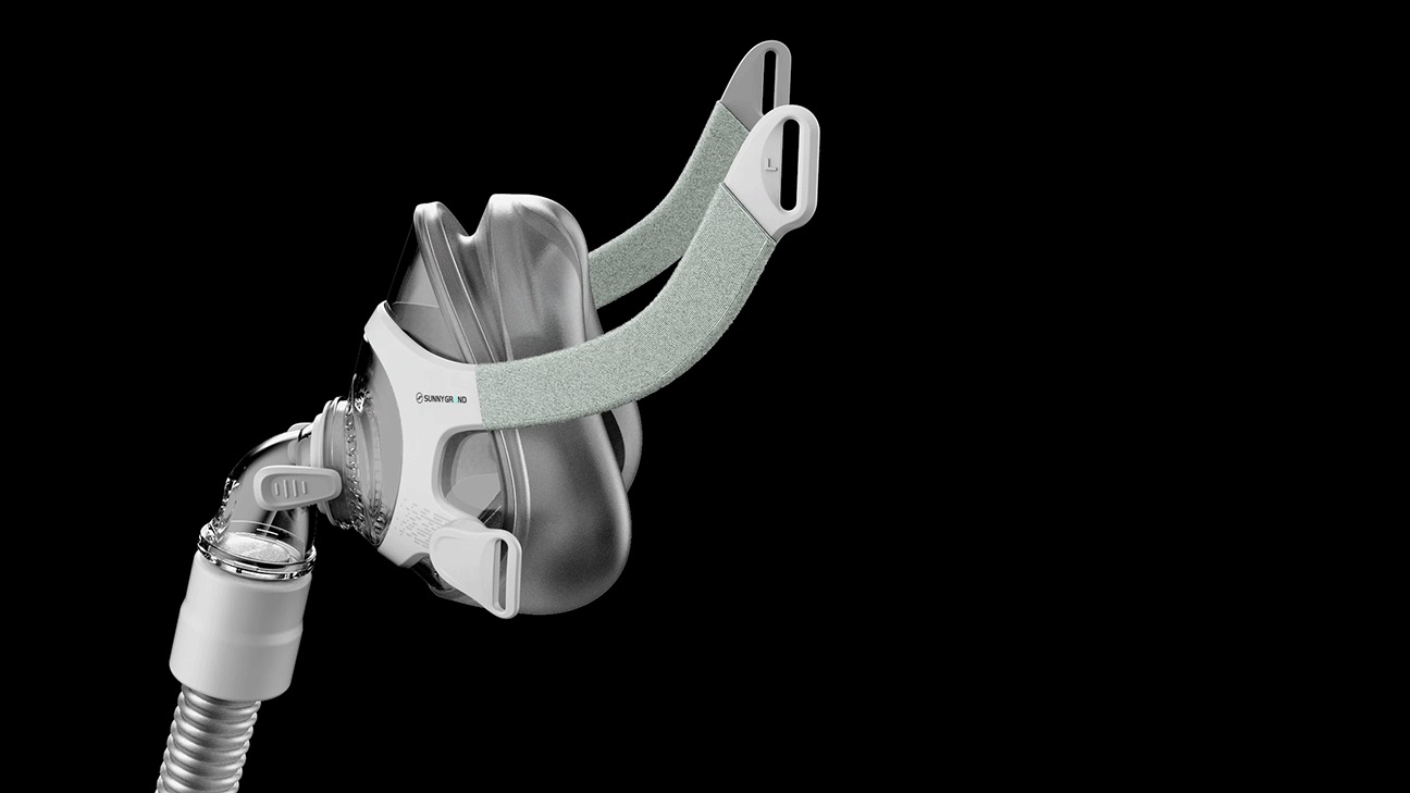 Mascara nasal SG AN01 NatrComfy Talla M