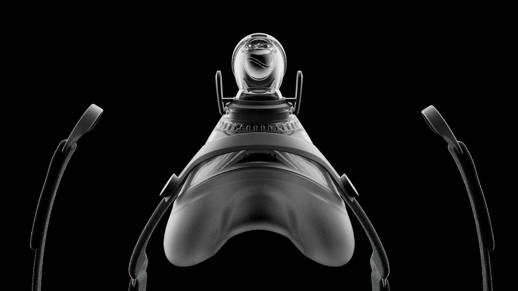 Mascara buconasal SG AF01 NatrComfy Talla M