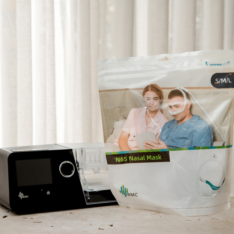 N6S Mascara Tubular Nasal BMC (talla M)